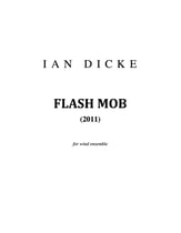 Flash Mob Concert Band sheet music cover